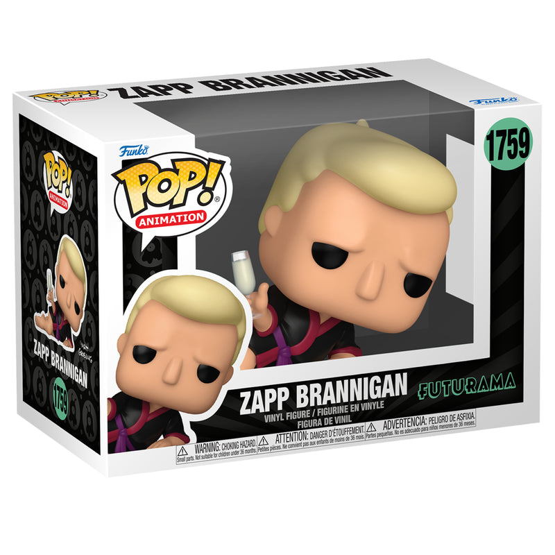 Funko Pop! Animation: Futurama - Zapp Brannigan (FN-POP-00080079)