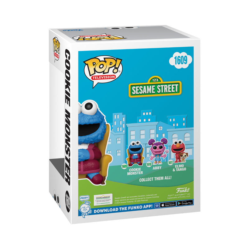 Funko Pop! Television: Sesame Street - Cookie Monster (FN-POP-00080142)