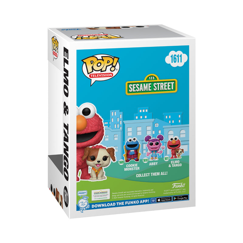 Funko Pop! Television: Sesame Street - Elmo & Tango (FN-POP-00080143)