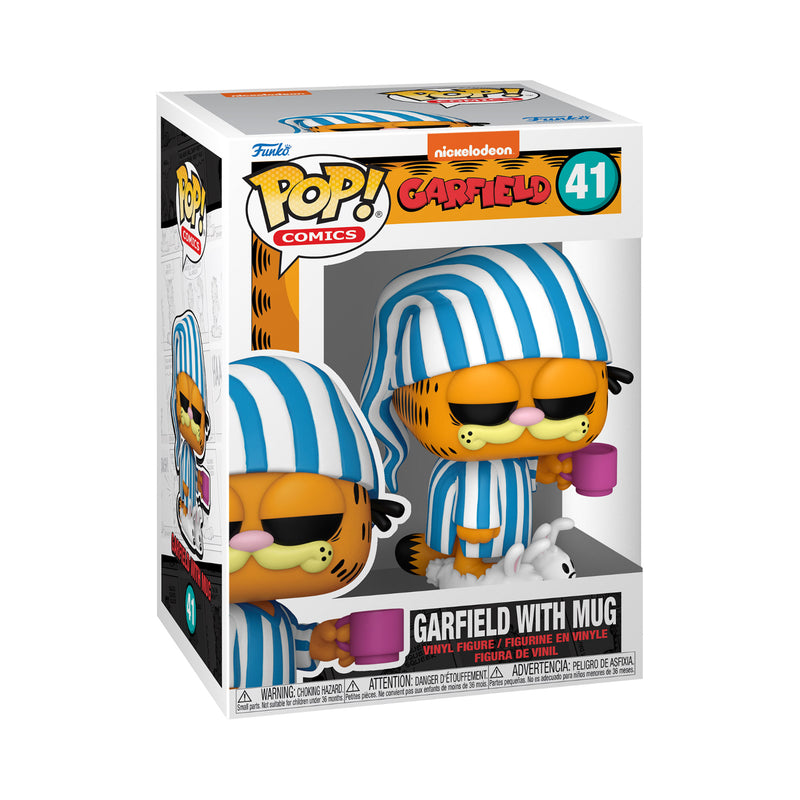 Funko Pop! Comics: Garfield - Garfield With Mug (FN-POP-00080162)