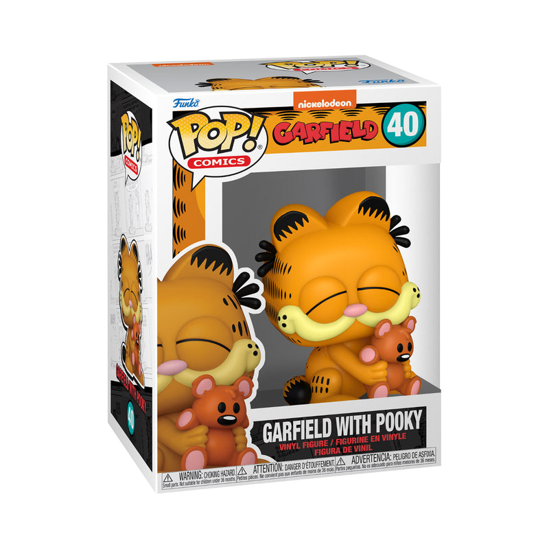 Funko Pop! Comics: Garfield - Garfield With Pooky (FN-POP-00080163)