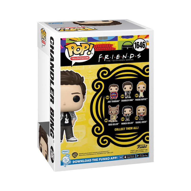 Funko Pop! Television: Friends The Television Series - Chandler Bing In No Way Outfit (FN-POP-00080185)