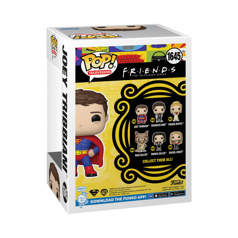 Funko Pop! Television: Friends The Television Series - Joey Tribbiani Superman (FN-POP-00080186)