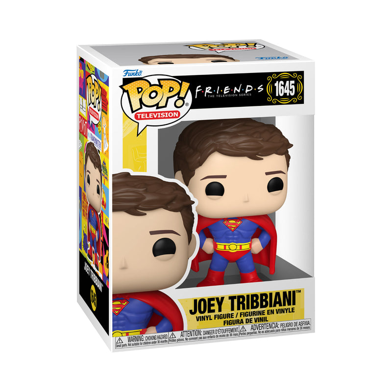 Funko Pop! Television: Friends The Television Series - Joey Tribbiani Superman (FN-POP-00080186)