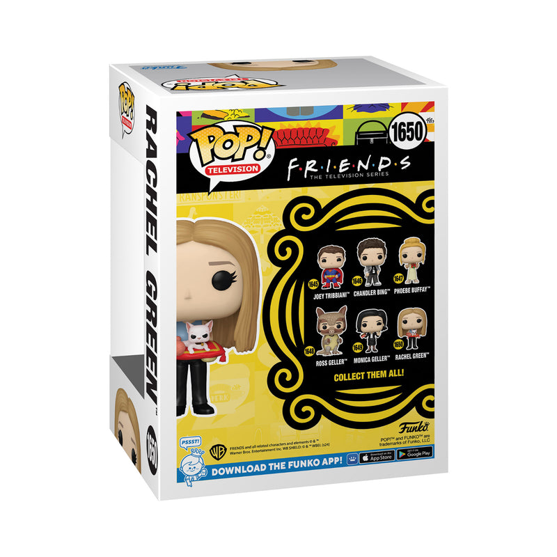 Funko Pop! Television: Friends The Television Series - Rachel Green With Cat (FN-POP-00080189)