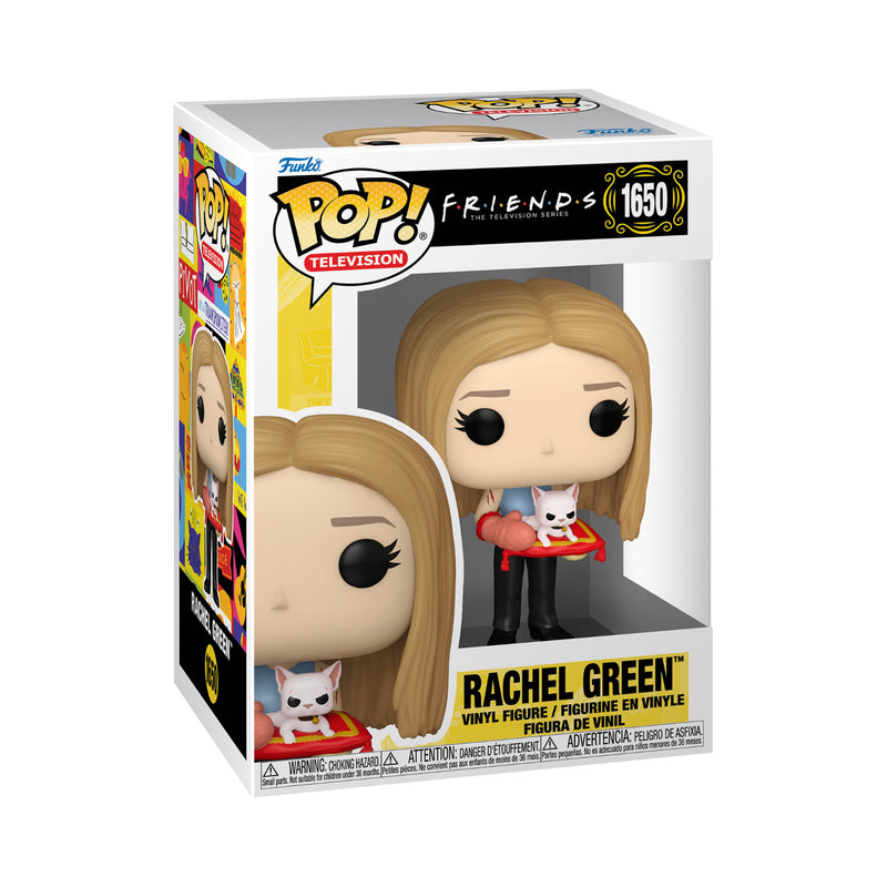 Funko Pop! Television: Friends The Television Series - Rachel Green With Cat (FN-POP-00080189)