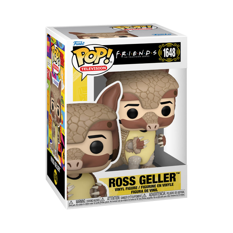 Funko Pop! Television: Friends The Television Series - Ross Geller Holiday Armadillo (FN-POP-00080190)