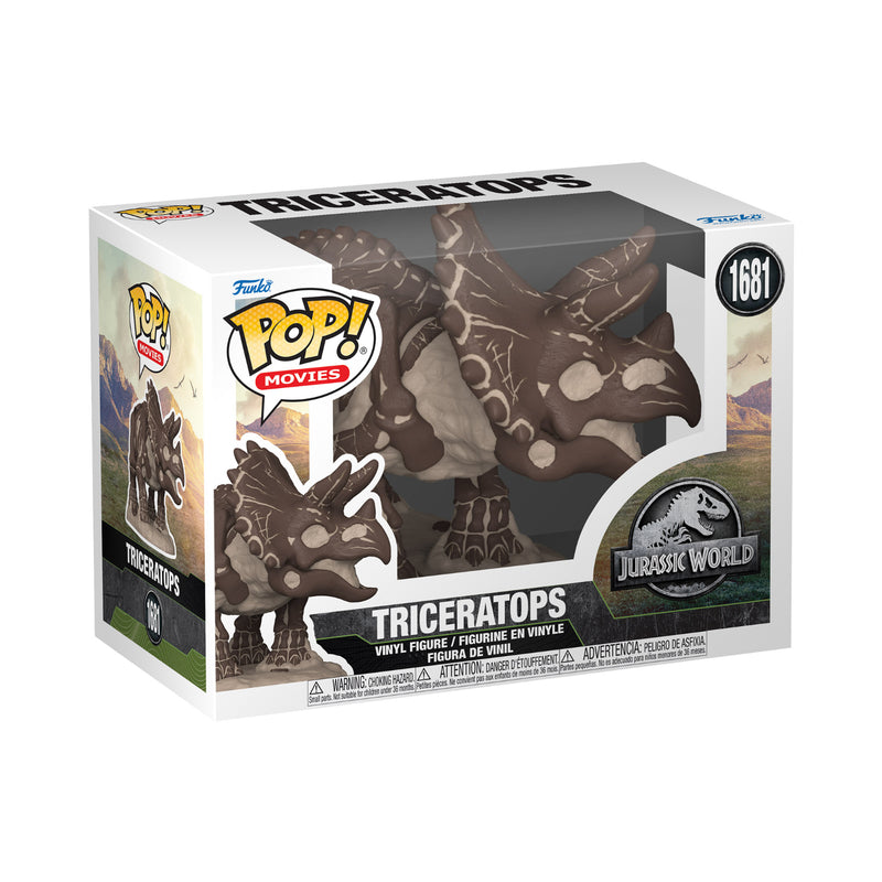 Funko Pop! Movies: Jurassic Park - Triceratops (Fossil) (FN-POP-00080224)