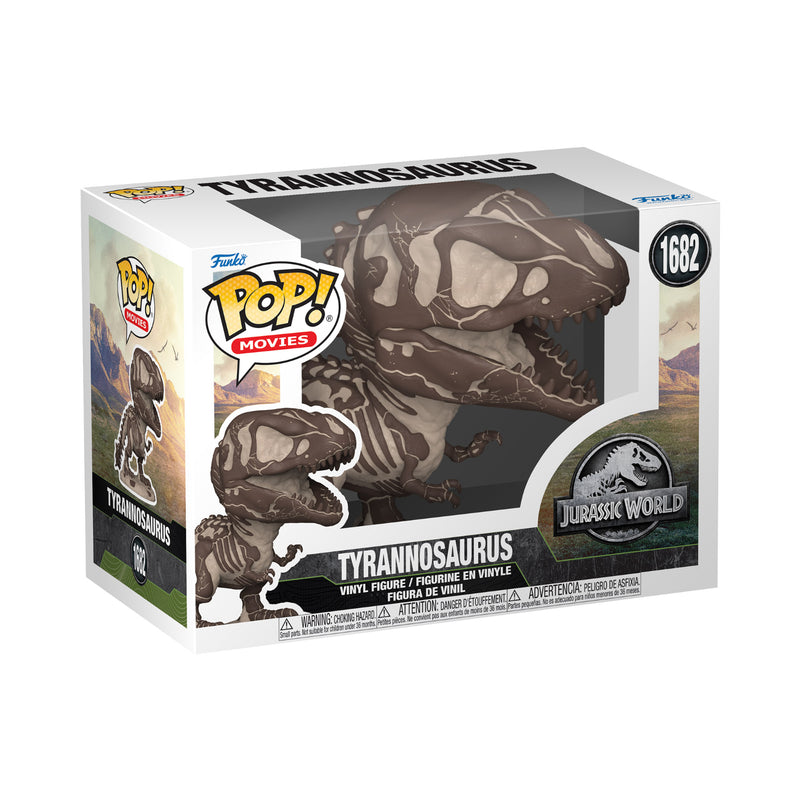 Funko Pop! Movies: Jurassic Park - Tyrannosaurus Rex (Fossil) (FN-POP-00080225)