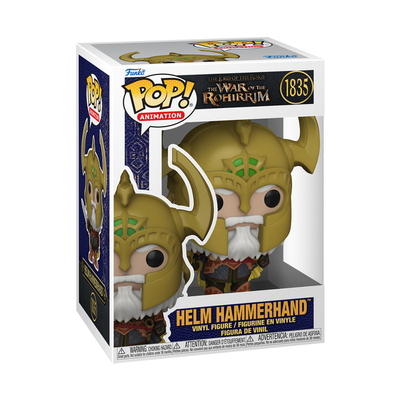 Funko Pop! Animation: The Lord of the Rings The War of the Rohirrim - Helm Hammerhand (FN-POP-00080247)