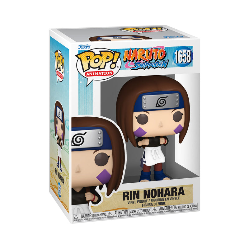 Funko Pop! Animation: Naruto Shippuden - Rin Nohara (FN-POP-00080252)