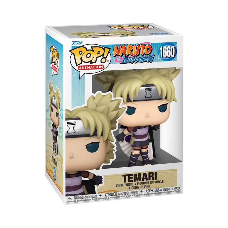 Funko Pop! Animation: Naruto Shippuden - Temari (FN-POP-00080254)