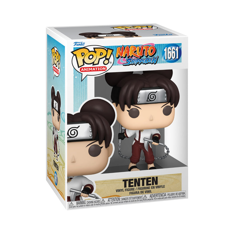 Funko Pop! Animation: Naruto Shippuden - Tenten (FN-POP-00080255)