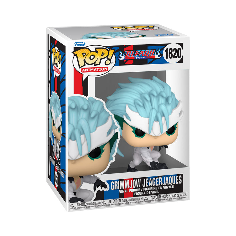 Funko Pop! Animation: Bleach - Grimmjow Jeagerjaques (FN-POP-00080259)