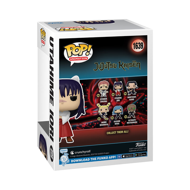 Funko Pop! Animation: Jujutsu Kaisen - Utahime Iori (FN-POP-00080277)