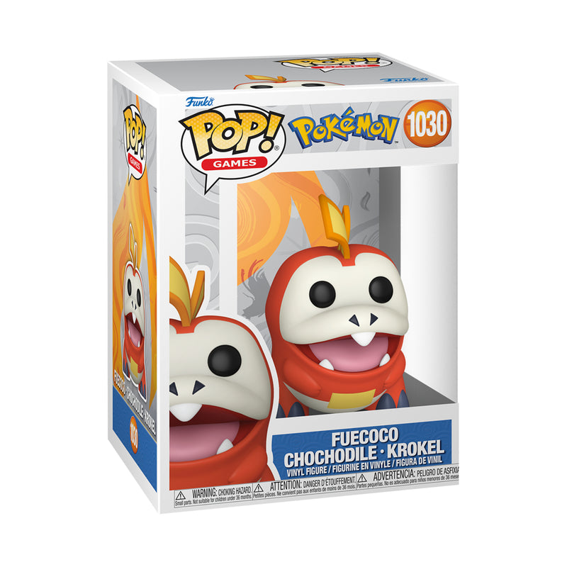 Funko Pop! Games: Pokemon - Fuecoco (FN-POP-00080310)