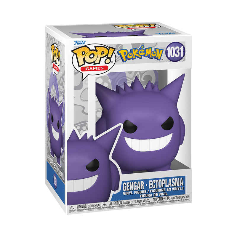 Funko Pop! Games: Pokemon - Gengar (FN-POP-00080311)