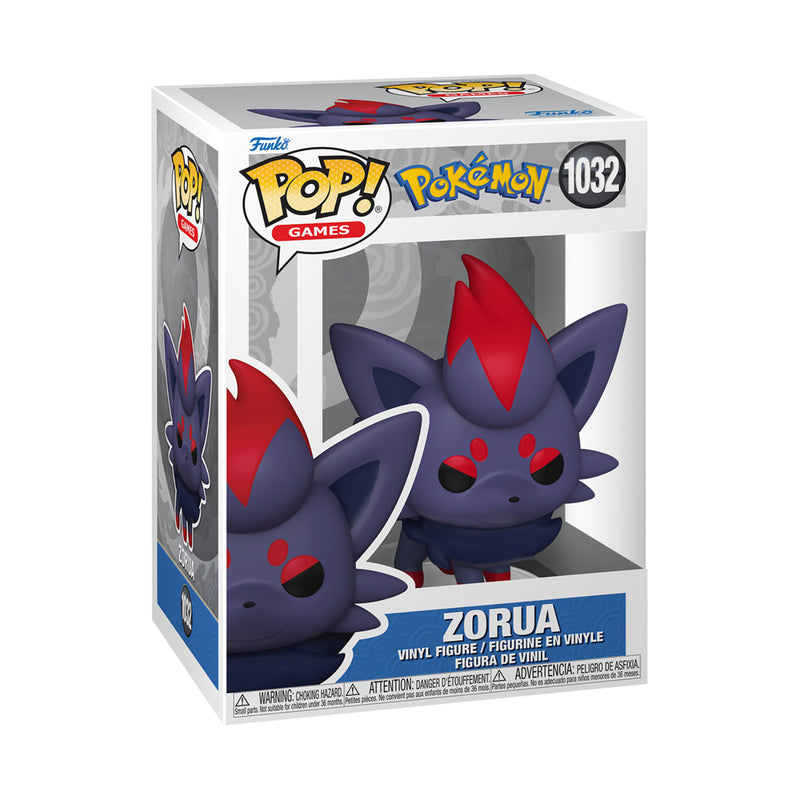 Funko Pop! Games: Pokemon - Zorua (FN-POP-00080312)