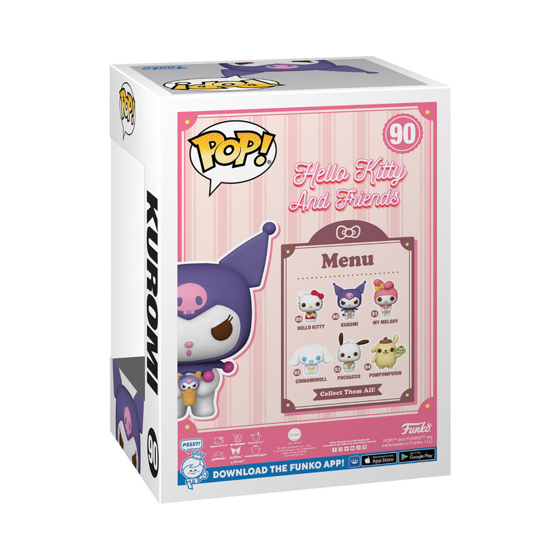 Funko Pop!: Hello Kitty And Friends - Kuromi (FN-POP-00080315)