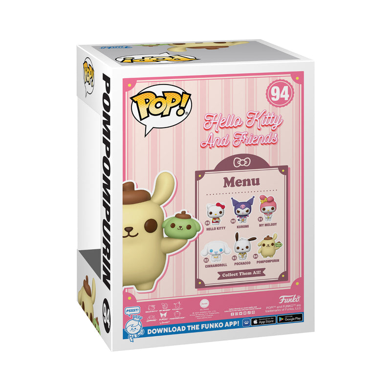 Funko Pop!: Hello Kitty And Friends - Pompom (FN-POP-00080318)