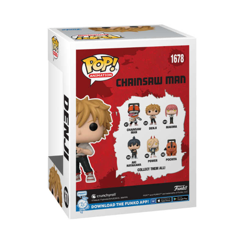 Funko Pop! Animation: Chainsaw Man - Denji (FN-POP-00080320)