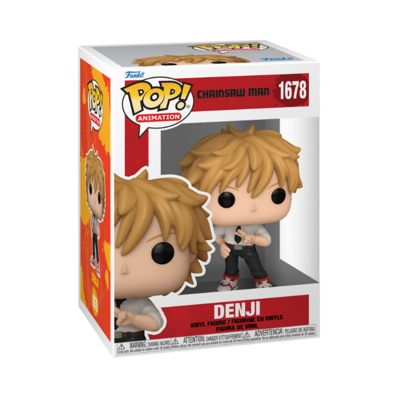 Funko Pop! Animation: Chainsaw Man - Denji (FN-POP-00080320)