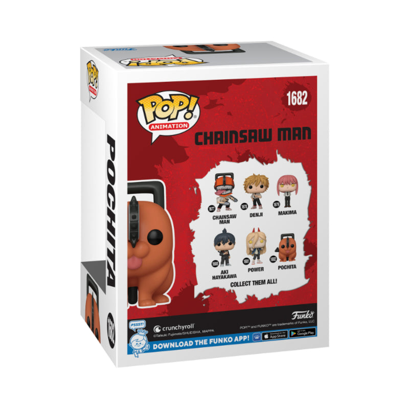 Funko Pop! Animation: Chainsaw Man - Pochita (FN-POP-00080322)