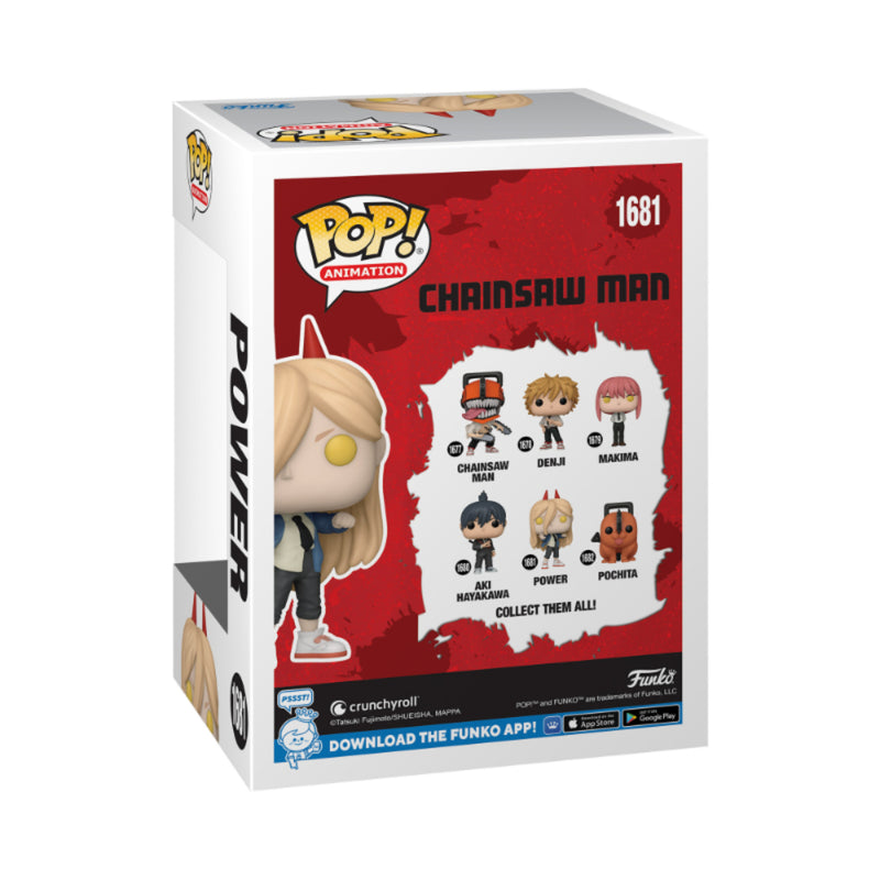 Funko Pop! Animation: Chainsaw Man - Power (FN-POP-00080323)