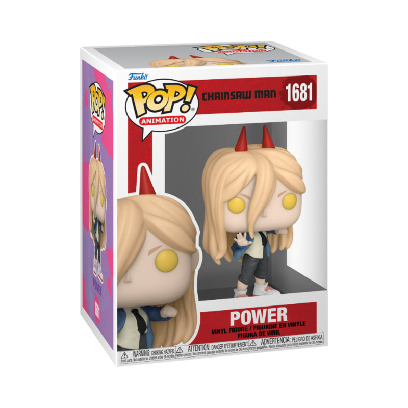 Funko Pop! Animation: Chainsaw Man - Power (FN-POP-00080323)