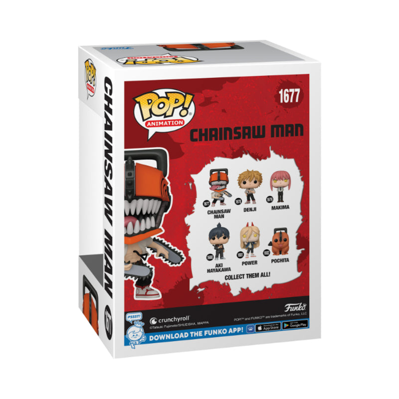 Funko Pop! Animation: Chainsaw Man - Chainsaw Man (FN-POP-00080324)