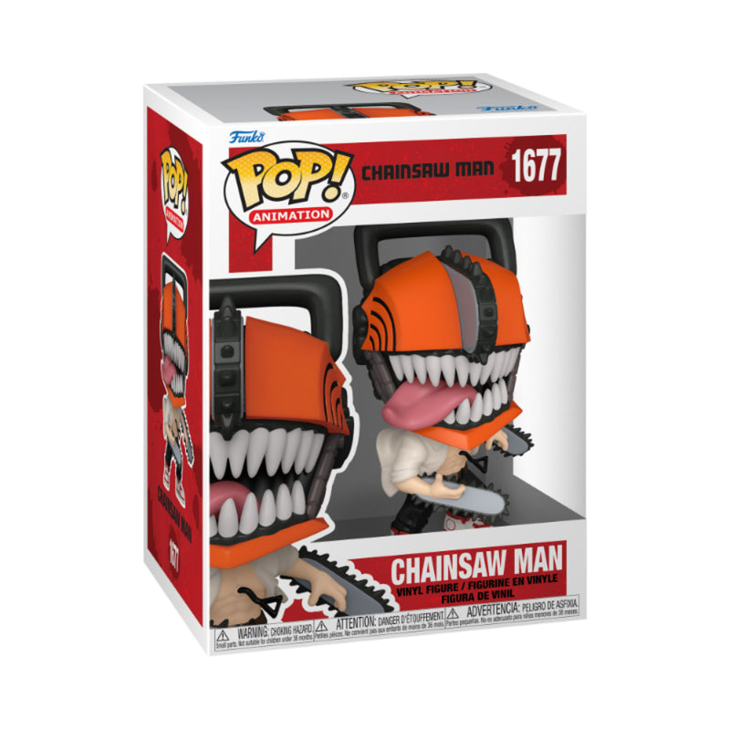 Funko Pop! Animation: Chainsaw Man - Chainsaw Man (FN-POP-00080324)