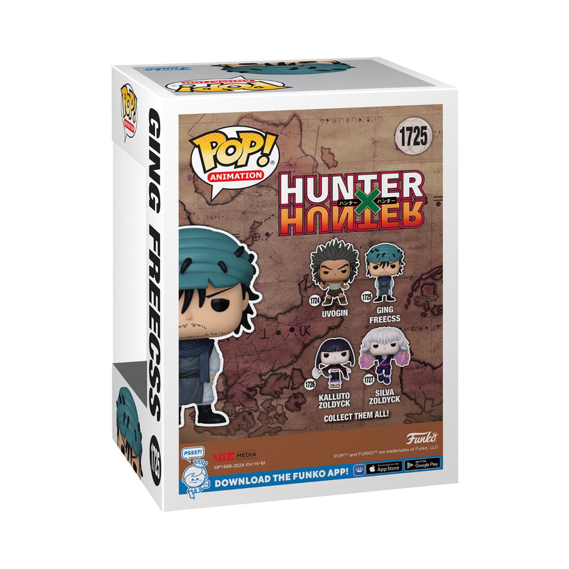 Funko Pop! Animation: Hunter X Hunter - Ging Freecss (FN-POP-00080346)