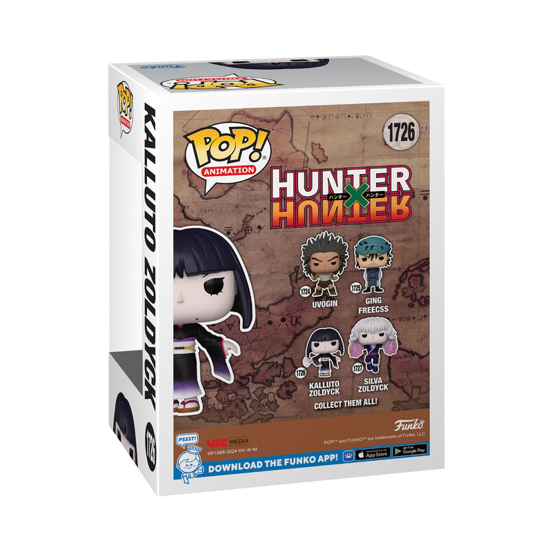 Funko Pop! Animation: Hunter X Hunter - Kalluto Zoldyck (FN-POP-00080347)