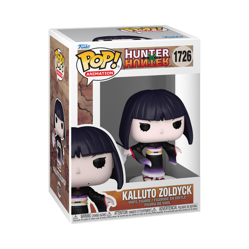 Funko Pop! Animation: Hunter X Hunter - Kalluto Zoldyck (FN-POP-00080347)