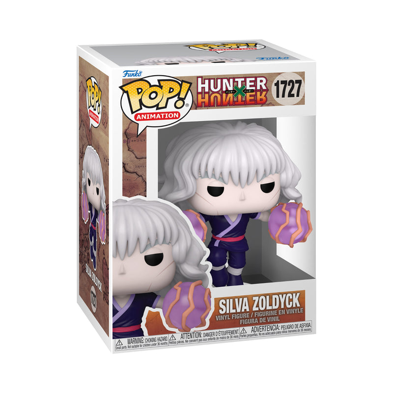 Funko Pop! Animation: Hunter X Hunter - Silva Zoldyck (FN-POP-00080348)