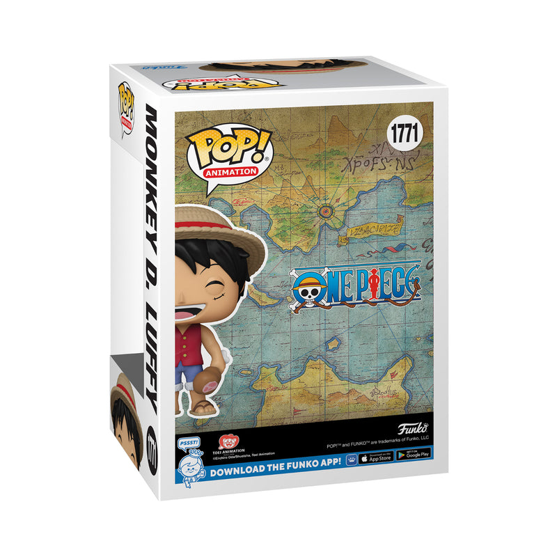 Funko Pop! Animation: One Piece - Monkey D. Luffy (FN-POP-00080365)