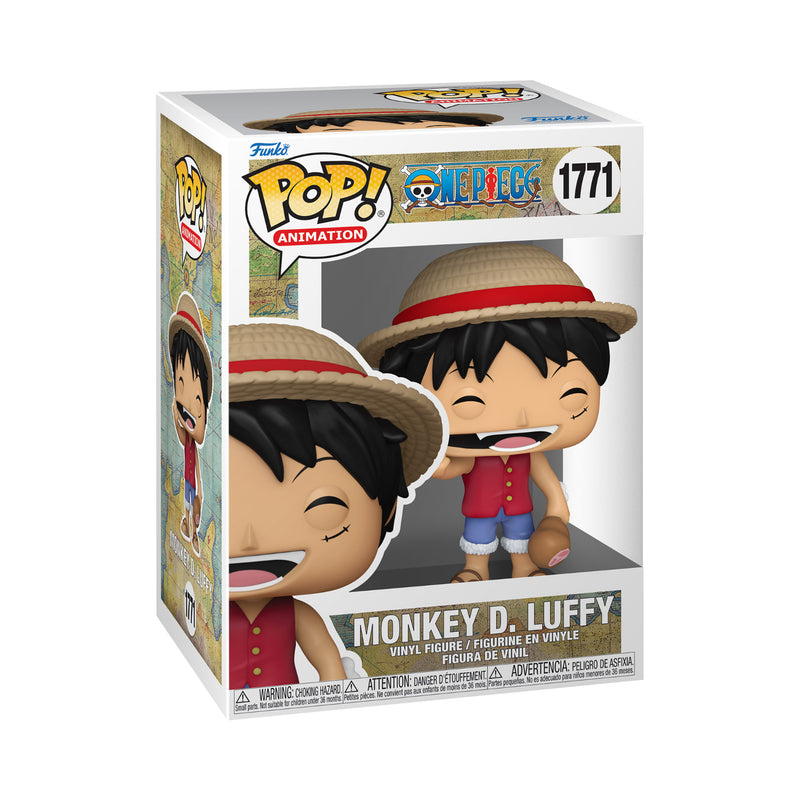 Funko Pop! Animation: One Piece - Monkey D. Luffy (FN-POP-00080365)