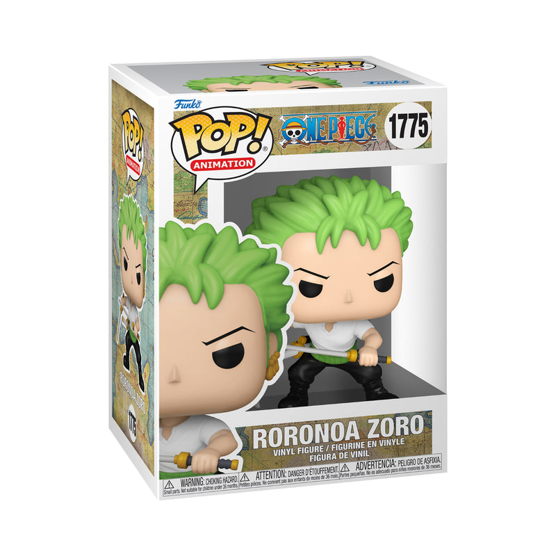 Funko Pop! Animation: One Piece - Roronoa Zoro (Two Sword Style) (FN-POP-00080369)