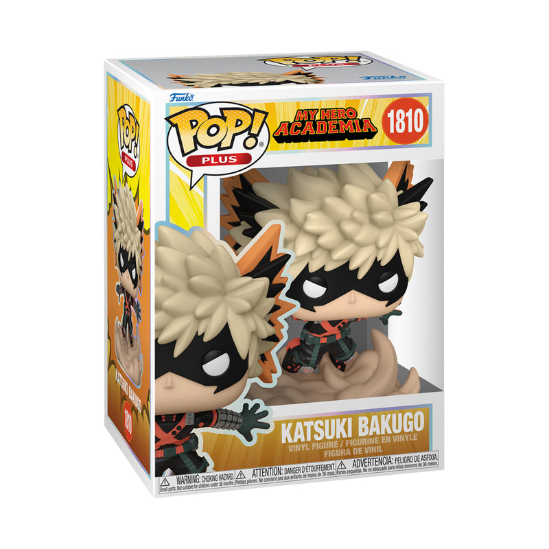 Funko Pop! Plus: My Hero Academy - Katsuki Bakugo (New Suit) (FN-POP-00080393)