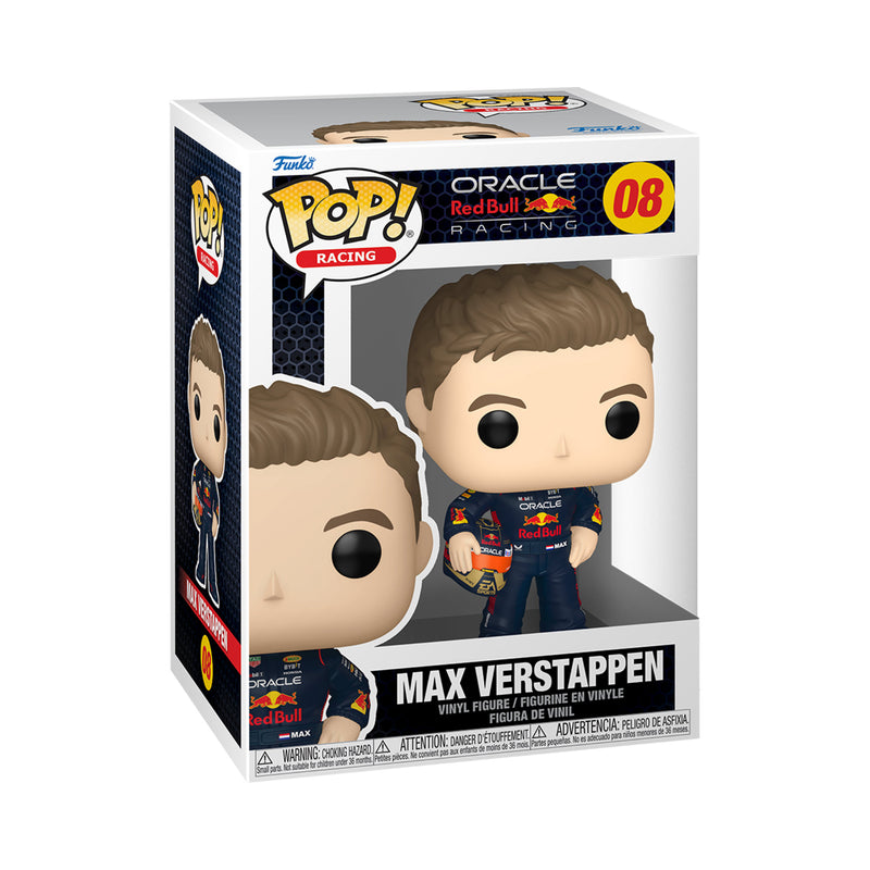 Funko Pop! Racing: Oracle Red Bull Racing - Max Verstappen With Helmet (FN-POP-00080580)