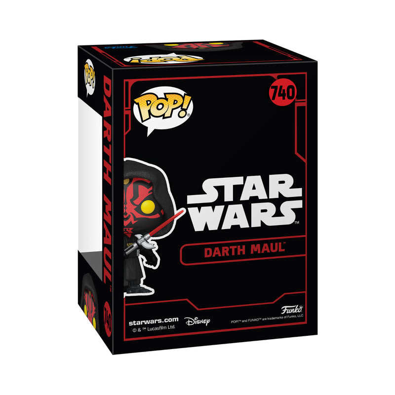 Funko Pop!: Star Wars - Darth Maul In Robe (FN-POP-00080771)