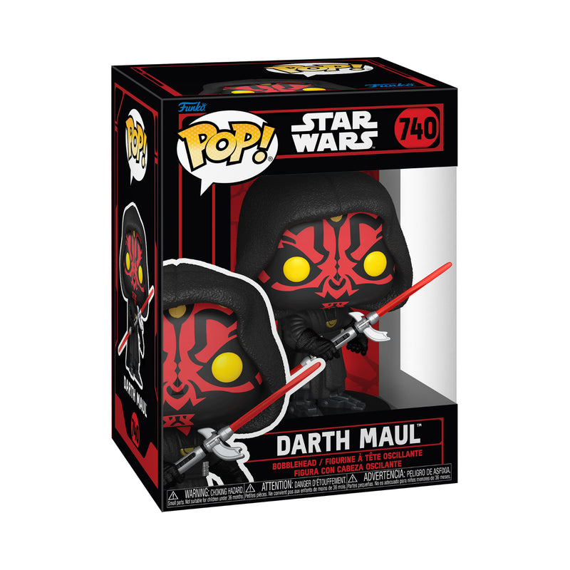 Funko Pop!: Star Wars - Darth Maul In Robe (FN-POP-00080771)