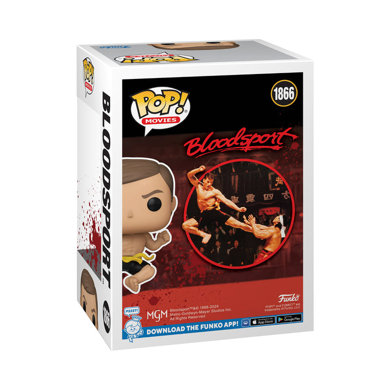 Funko Pop! Movies: Bloodsport - Bloodsport (FN-POP-00080779)