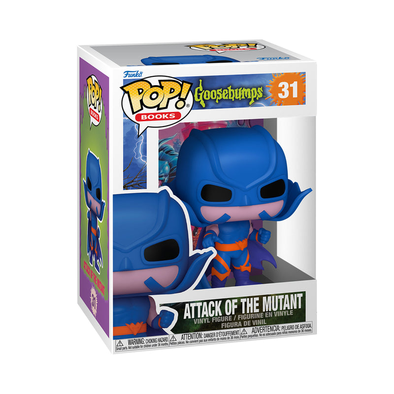 Funko Pop! Books: Goosebumps - Attack of the Mutant (FN-POP-00080899)