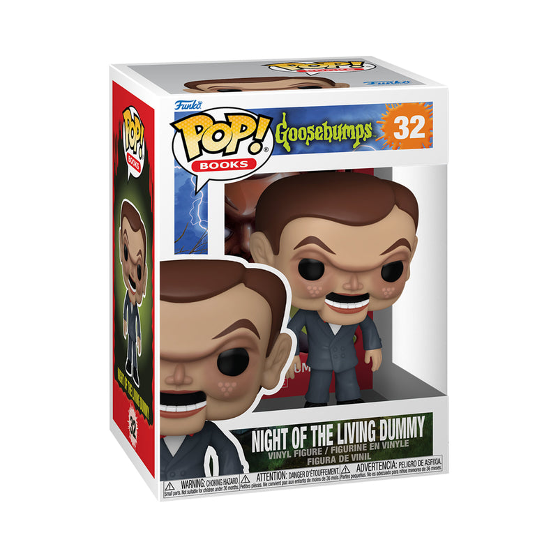 Funko Pop! Books: Goosebumps - Night of the Living Dummy (FN-POP-00080900)