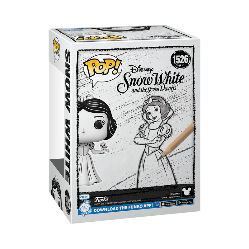 Funko Pop!: Disney Princesses - Snow White (Sketched) (FN-POP-00080945)