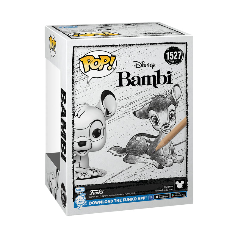 Funko Pop!: Disney Bambi - Bambi (Sketched) (FN-POP-00080947)