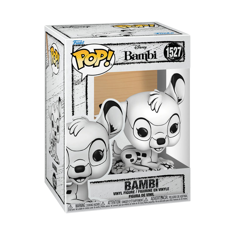 Funko Pop!: Disney Bambi - Bambi (Sketched) (FN-POP-00080947)