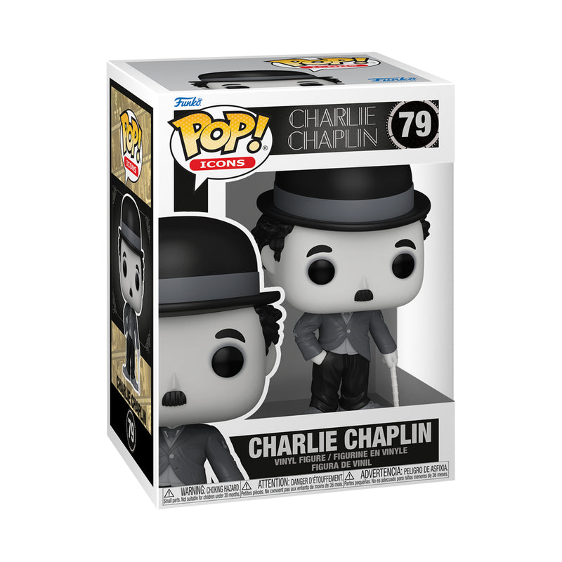 Funko Pop! Icons: Charlie Chaplin - Charlie Chaplin (FN-POP-00081015)