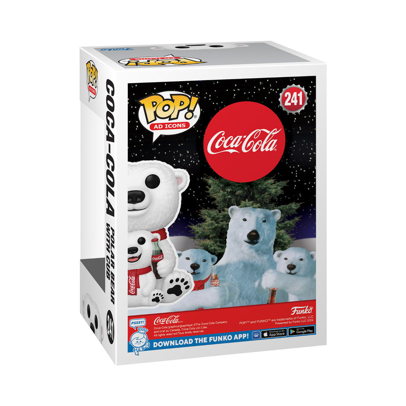 Funko Pop! Ad Icons: Coca-Cola-Coca-Cola Polar Bear With Cub (FN-POP-00081063)